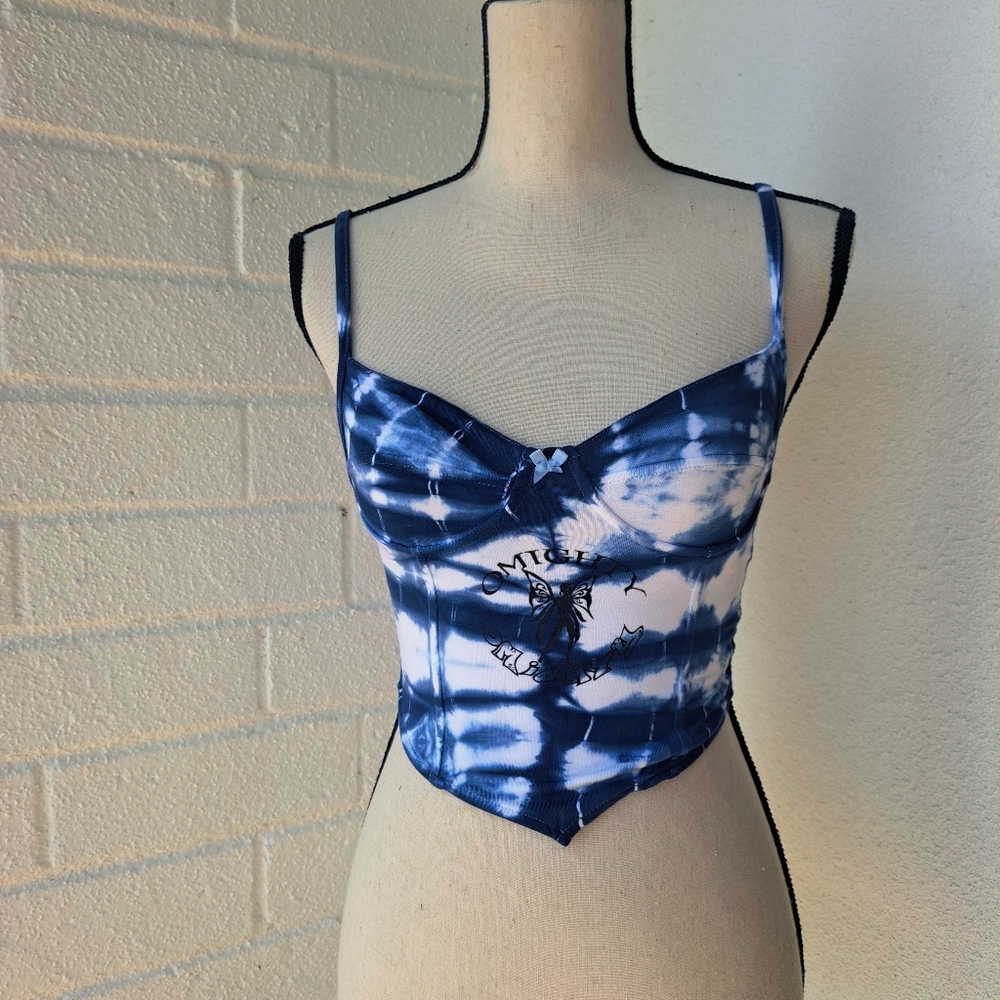 omighty fairyland corset cami